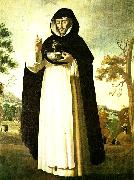 Francisco de Zurbaran st, luis beltran oil painting on canvas